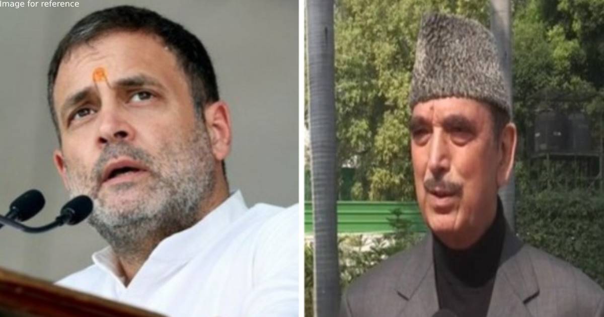 Ghulam Nabi Azad quits Congress over Rahul Gandhi's 
